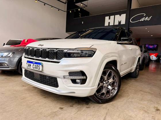 JEEP COMMANDER 1.3 T270 TURBO FLEX OVERLAND AT6 JEEP COMMANDER 1.3 T270 TURBO FLEX OVERLAND AT6